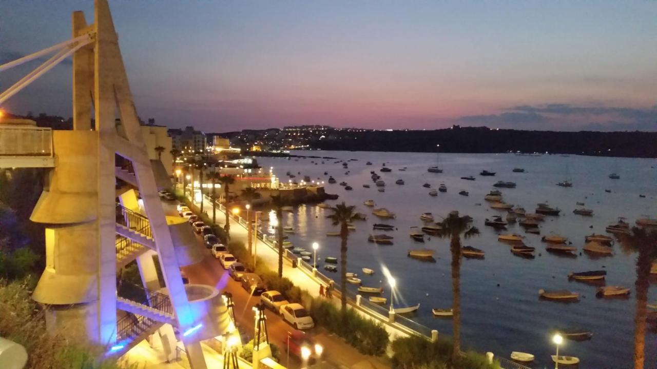 Side Sea View, Minute To The Blue Lagoon Boats St. Paul's Bay Exterior photo